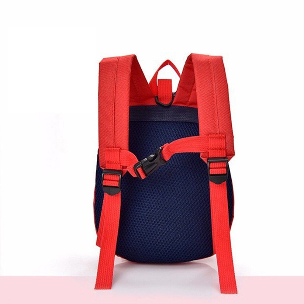 Cartoon kinder schooltassen kleuterschool jongens en meisjes 1-5 jaar oude kinderen rugzak 3d cartoon school studenten mooie beren tas