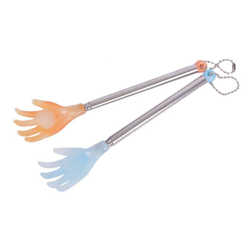 2Pcs Back Scratcher Aid Stick Scratching Massage Roller Long Wooden Body Itch