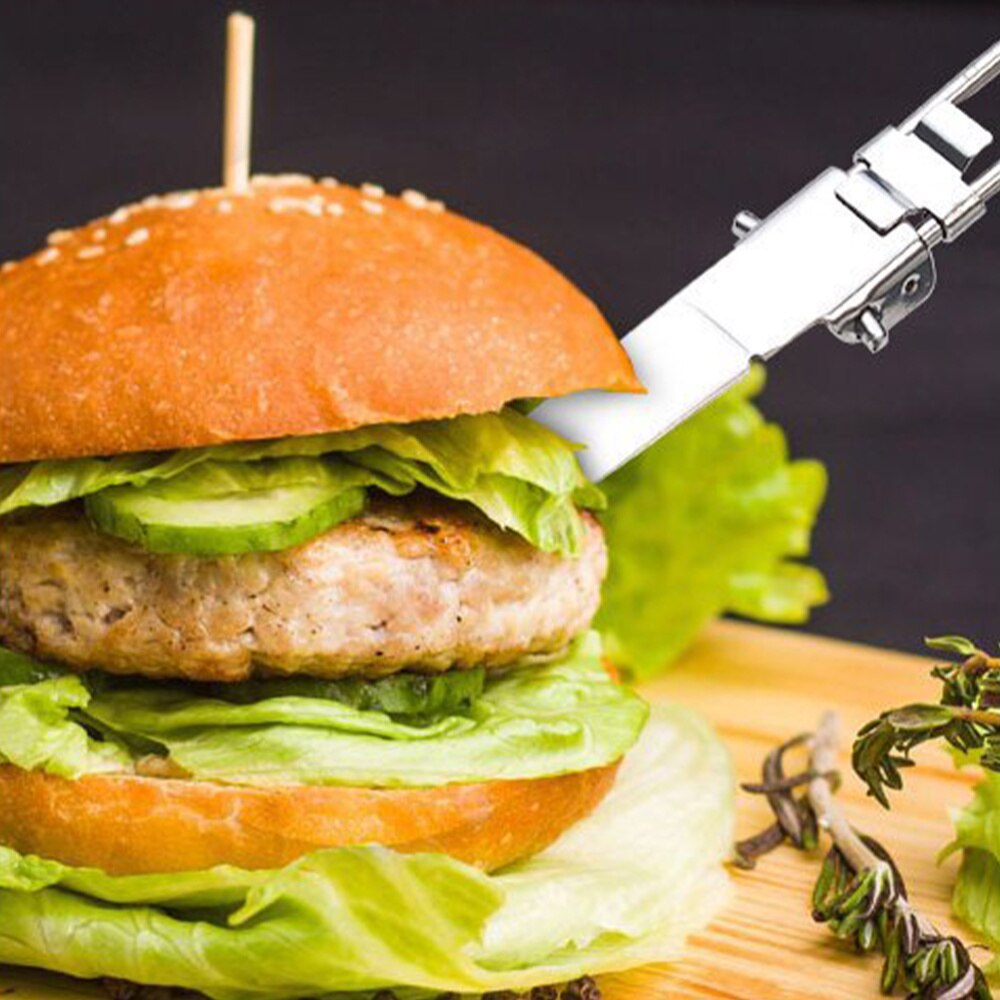 1 Set Outdoor Camping Cookware Portable Hiking Cookware Foldable Cooker