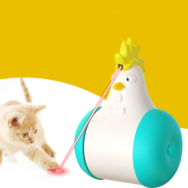 Huisdier Speelgoed Kat Speelgoed Hond Speelgoed Haan Vorm Opladen Geluid Plagen Kat Speelgoed Bedrijf Speelgoed Puzzel Verlichten Angst Dierbenodigdheden
