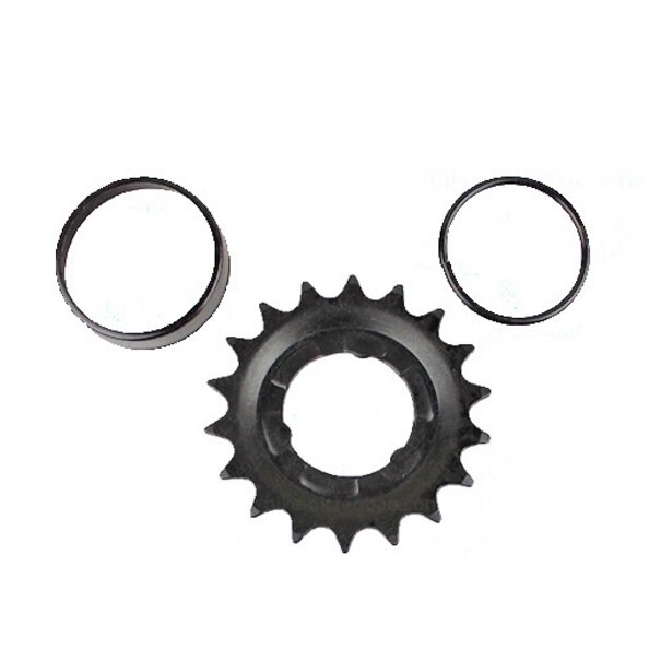 32 Hole Reversing Ride Backwards Brake Fixed Gear Bike Rear Hub Aluminum Alloy Bicycle Bike Coaster Brake Rear Hub 32 Holes Fixe