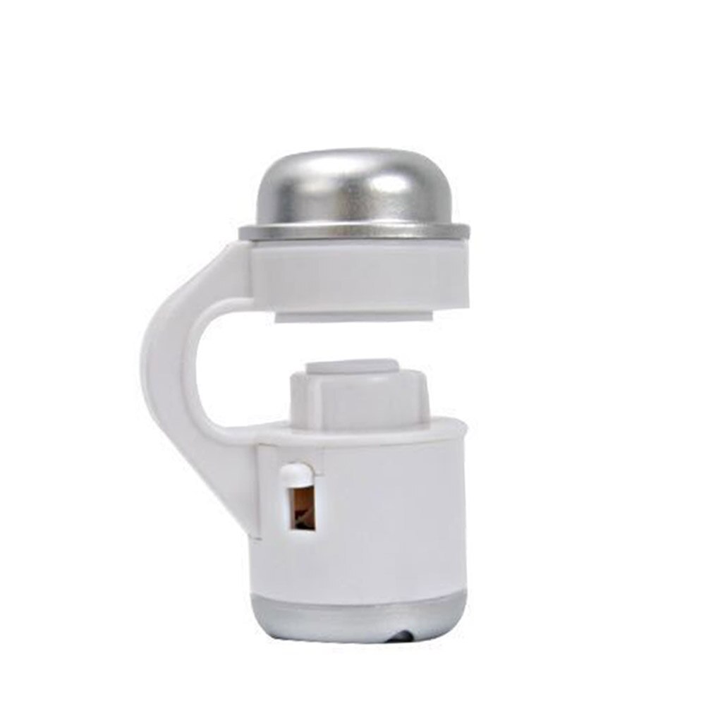 Microscopio para teléfono móvil, cámara telescópica, lente de Clip, Zoom 30x, luz LED, fotografía, PR, oferta: Blanco
