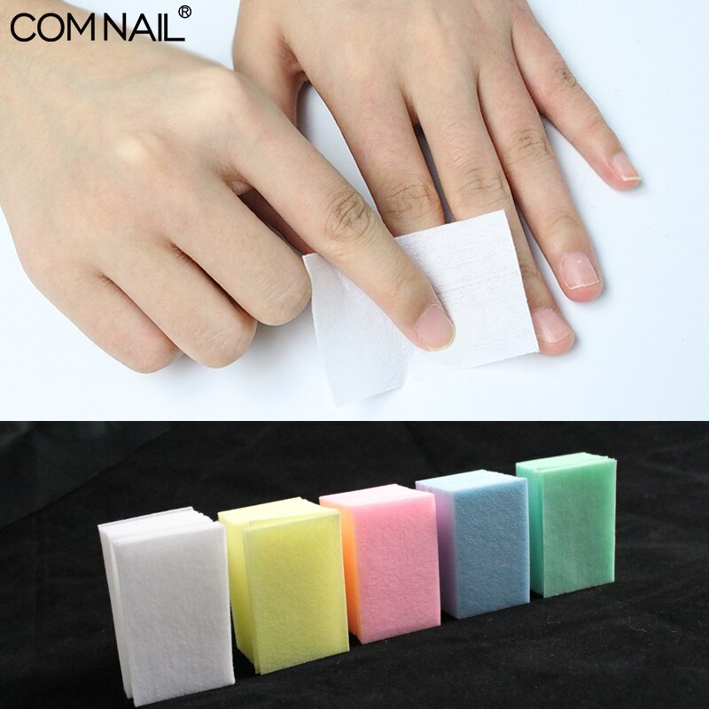 1Pack Lint-Free Wipes Napkins ELSA Manicure Pedicure Gel Tools Nail Wipes Nail Polish Remover Gel Nail Cutton Pads