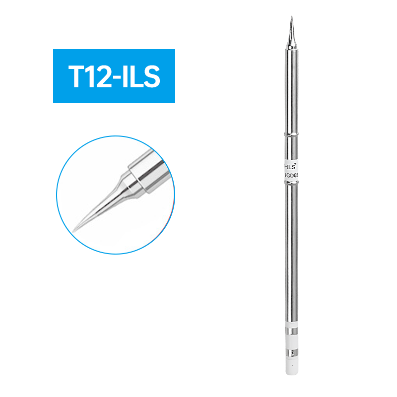 T12 Soldering Iron Tips Electric Soldering Iron Welding Tools T12 Soldering Station Kits: Yellow