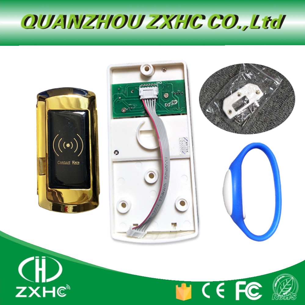 RFID Locker Lock Electronic locker 125khz RFID Smart door lock for cabinet locker sauna and office hotel home swimming pool