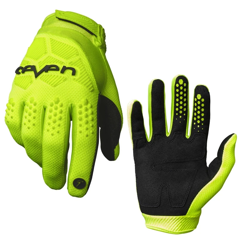 seven Mx Gloves Top Navy Mtb Motorcycle Gloves Off Road Motocross Glove MTB Dirt Bike Gloves