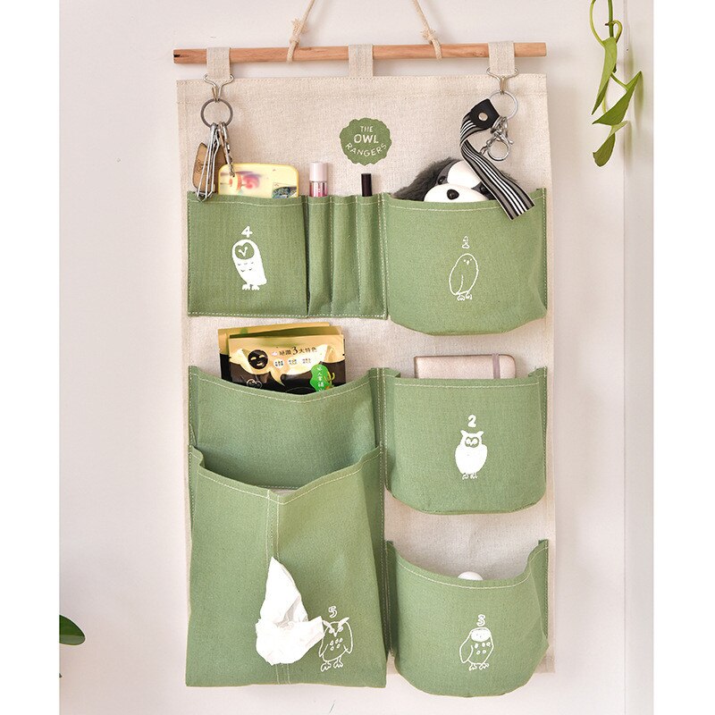 1 stücke Baby Bett Krippe Zimmer Kindergarten Hängende Lagerung Taschen für Baby Zimmer Heimat Dekorationen Können Setzen Baby Windel für bett Stoßstange