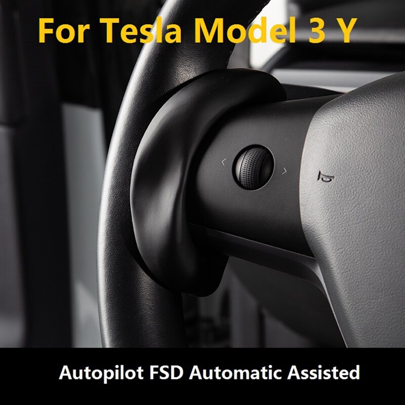 Pour Tesla modèle 3 Y bague de contrepoids pilote automatique FSD assisté conduite AP Booster
