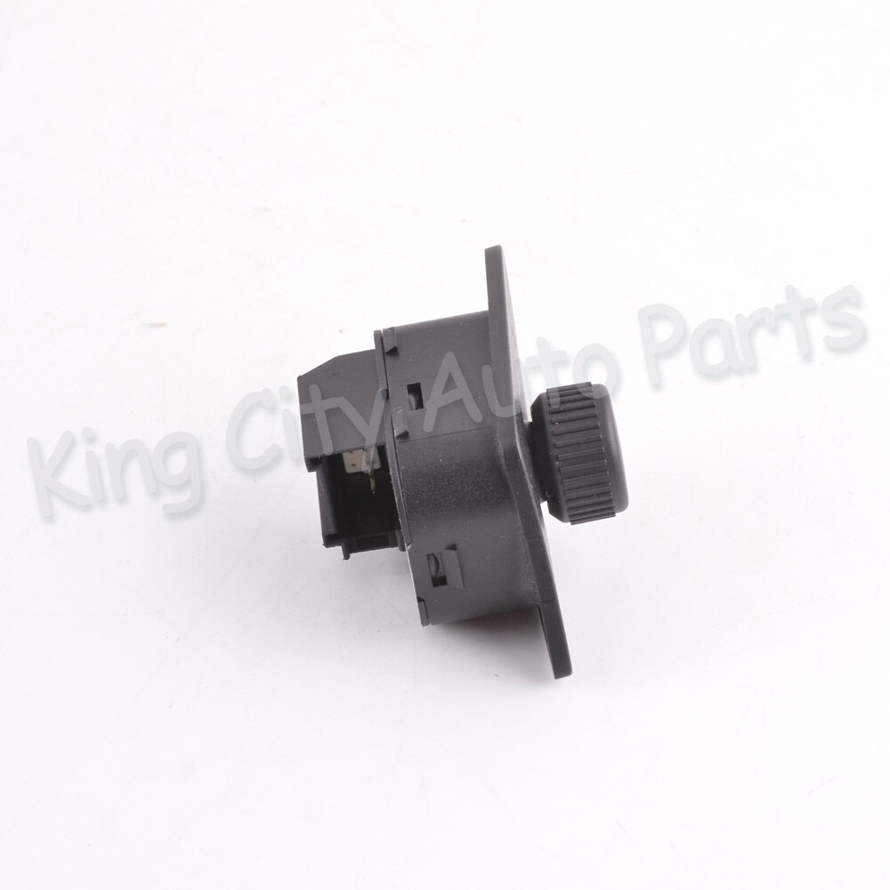 CAPQX Rearview Mirror Adjust switch Knob For VW Polo 2002 2003 2004