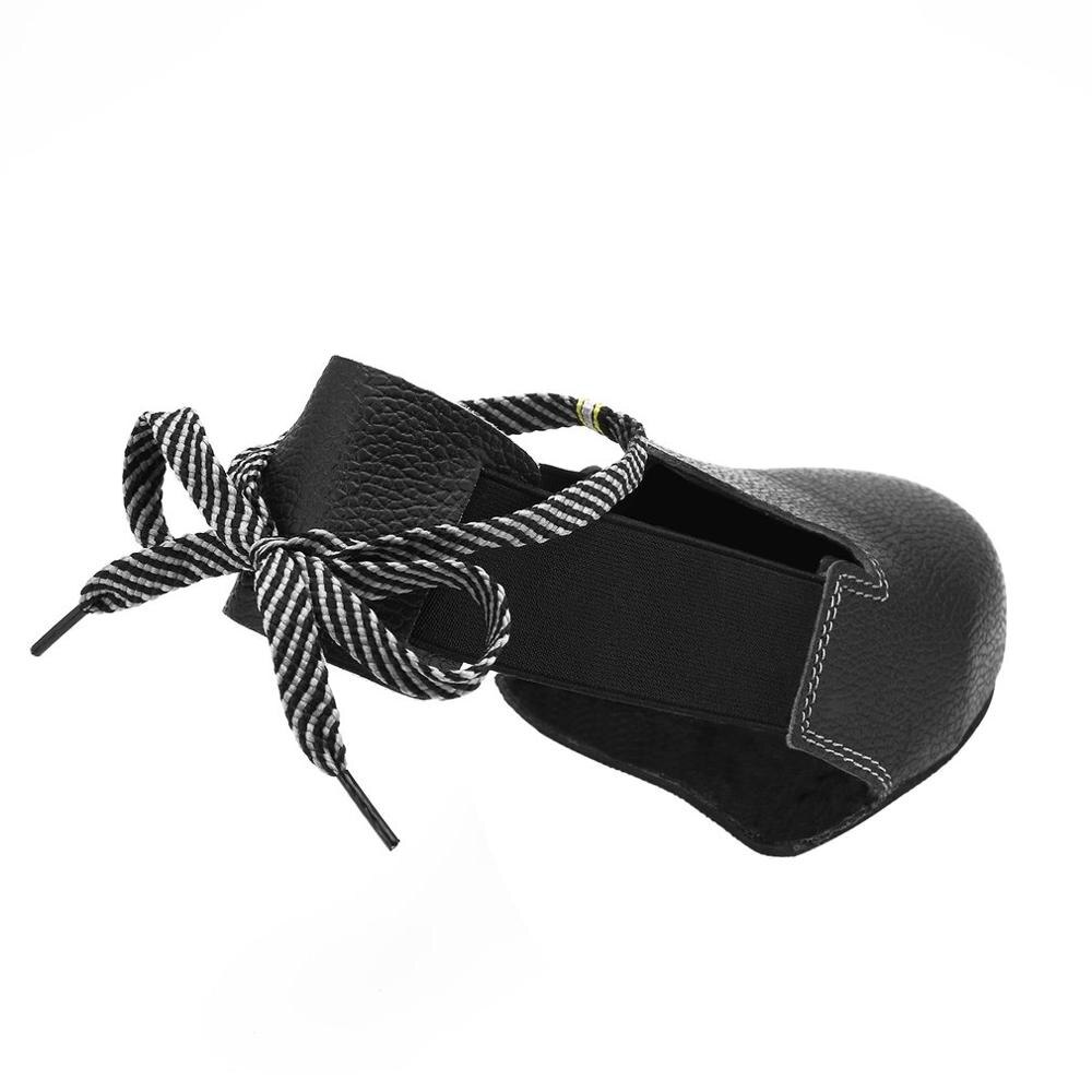 Anti-smashing Slip-resistant Unisex Steel Toe Safety Shoes Cover Universal Industry Protective Overshoes