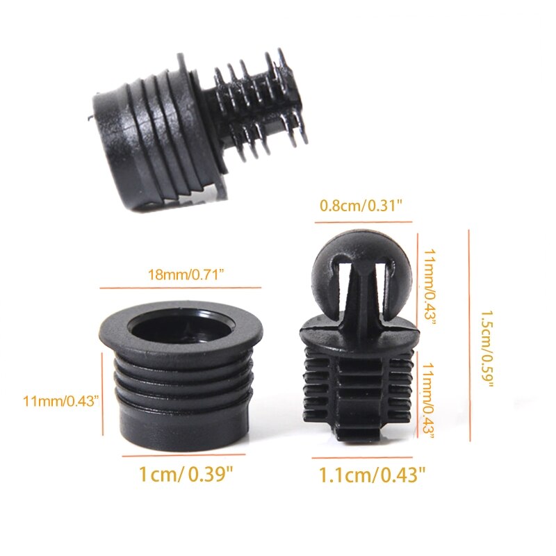 77cc paar lautsprechergrill-befestigungssets mit führungen, schnallen 10 druckknöpfen und netzabdeckungen für lautsprecher (diy-zubehör)