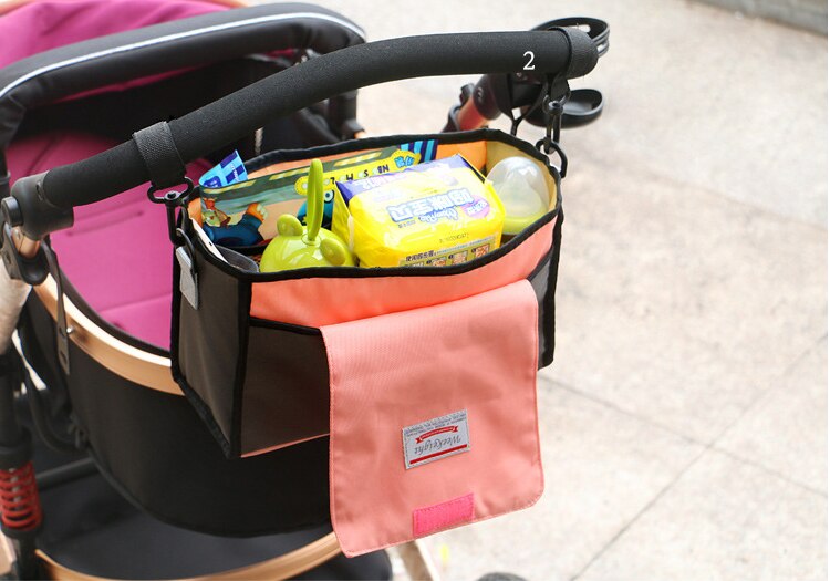 Windel Tasche Baby Milch Flasche Isolierung Taschen Mumie Lagerung Tasche für Baby Zeug Sammlung Kinderwagen Organizer Zubehör