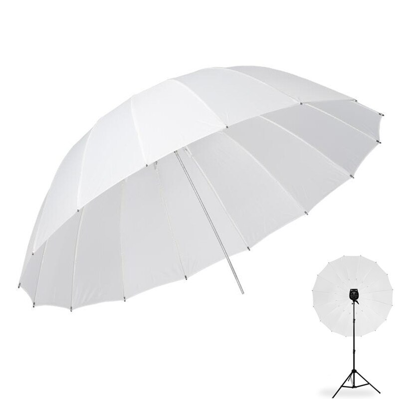 Godox 150 Cm 60 &quot;Inch Fotografie Studio Paraplu Voor Photo Studio Verlichting Zachte Witte Translucet Paraplu