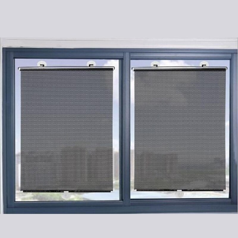 Sugekop vinduesskærm visir ingen boring bil hjem badeværelse solafskærmning solskærm haveudstyr tilbehør tb