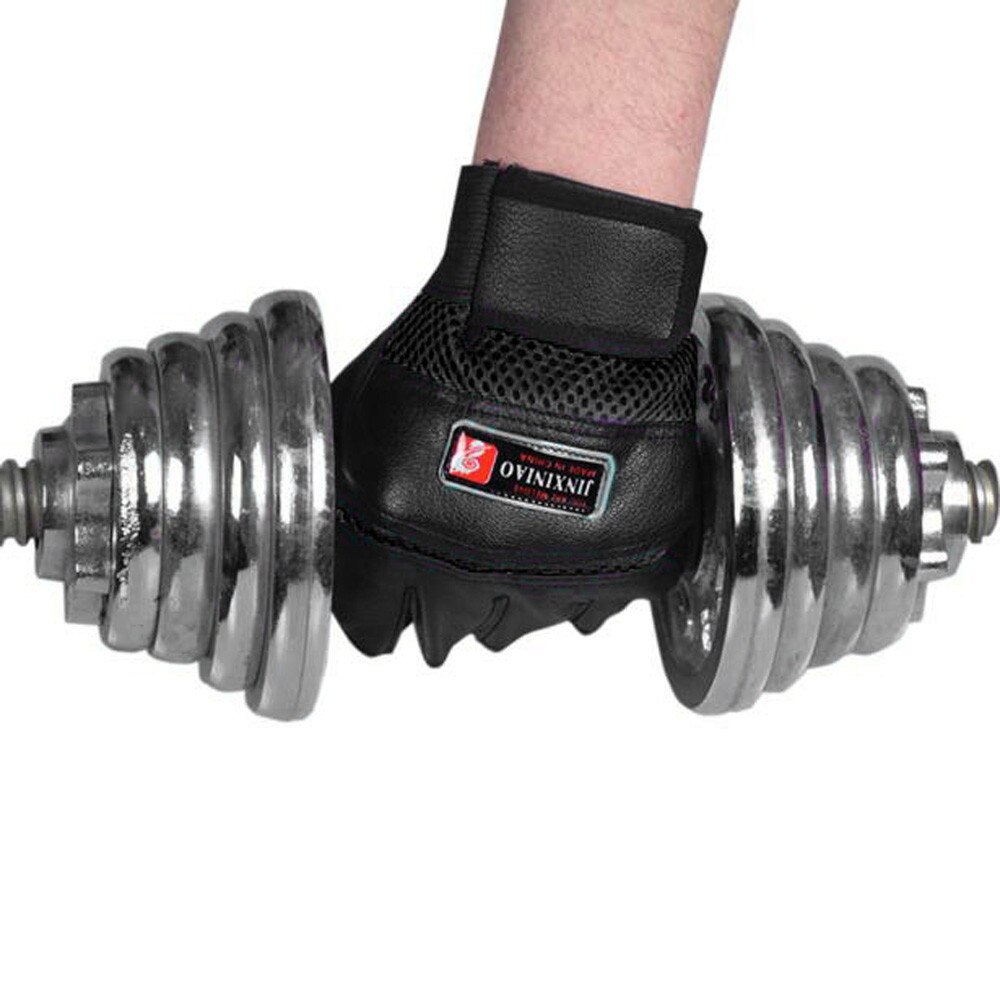 Fitness Force Ventilated Gym Gloves For Men With Built-in