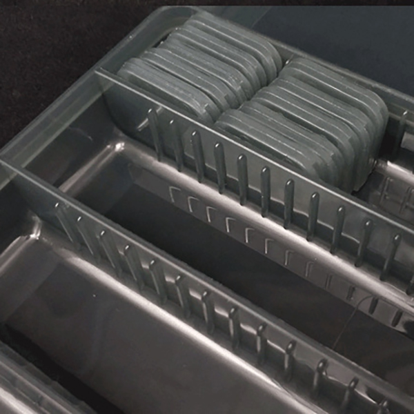 Fly Fishing Accessories Tackle Lure Bait Storage Box Waterproof Parts Plastic Insert Piece Accept Gear Articles Carp Kits Black