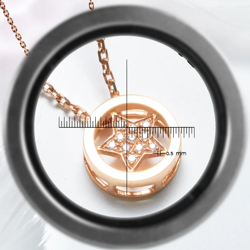 10X Full Metal HD Magnifying Glass with LED/UV Light Optical Glass Lens Rechargeable Magnifier for Coin Stamps Antique Jewelry