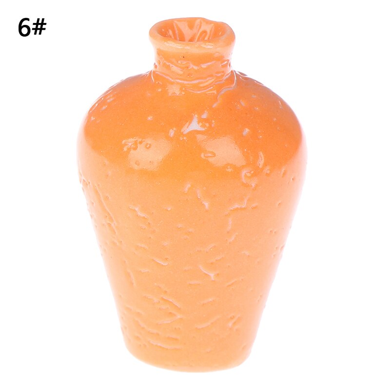 2.5 centimetri FAI DA TE Casa di Bambola Fatta A Mano Da Cucina in Ceramica Ornamento deco Vaso miniatura Casa Delle Bambole 1:12 mini Vaso di Ceramica