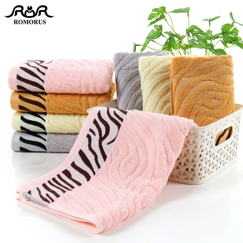 100% Toalla de bambú textura de tigre cara baño toalla Super suave absorbente fibra de bambú toallas de baño Toalla grande de playa