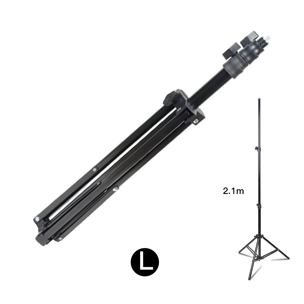 Professionele Telefoon Statief Lightstand Flexibele Stand Statief Voor Camera Mobiele Statief Voor Live-uitzending Telefoon Houder Camera Para: L