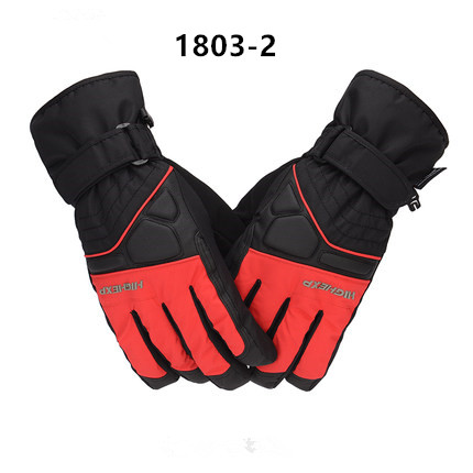 Hohe Erfahrung Ski Handschuhe Männer Wasserdichte Handschuhe Winter herren Handschuhe Thermische Handschuhe Snowboard Handschuhe Winter Handschuhe Skifahren Warme: 1803-2 / XL