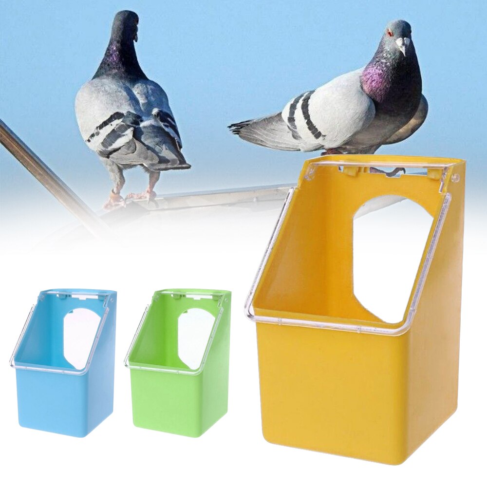 Pigeons Water Feeder Parrot Hanging Drinker Pot Bird Cage Water Dispenser Food Container Budgie Cockatiel Pet Supplies#15