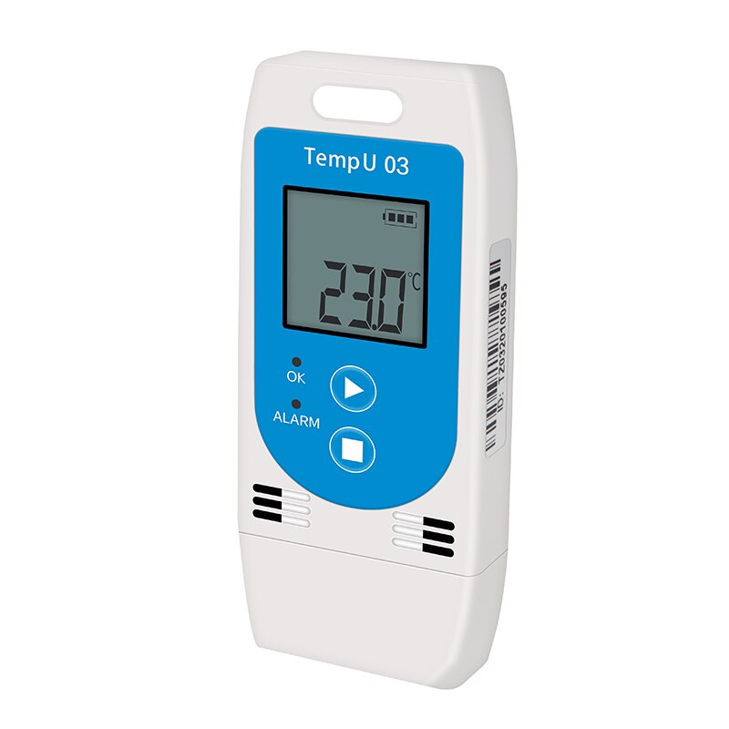 RC-5 Digital USB Temperature Data Logger 32000 Reading Point High-precision Datalogger Recorder for Warehouse Storage Transport: Tempu03