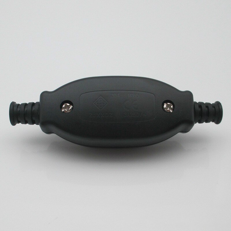 1 PCS Waterproof In Line Switch Cord Switch Round Wire Silver Contact Double Cut Switch Dust Switch 3A 250V
