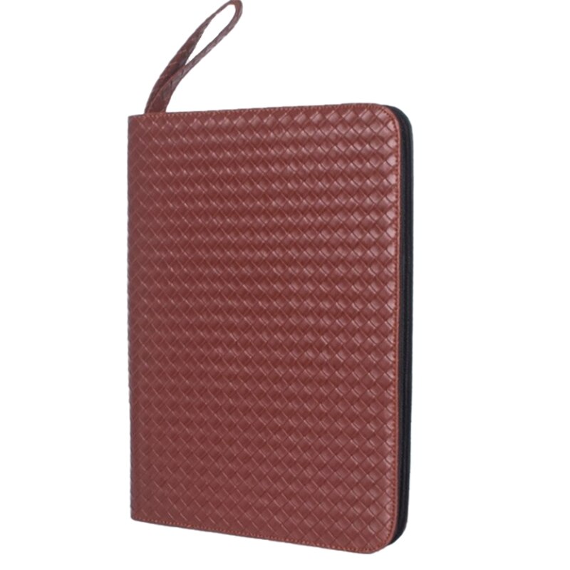 Leren Pennen Etui - 48 Pennen - Rolbaar Ontwerp - Pennenhouder Pouch
