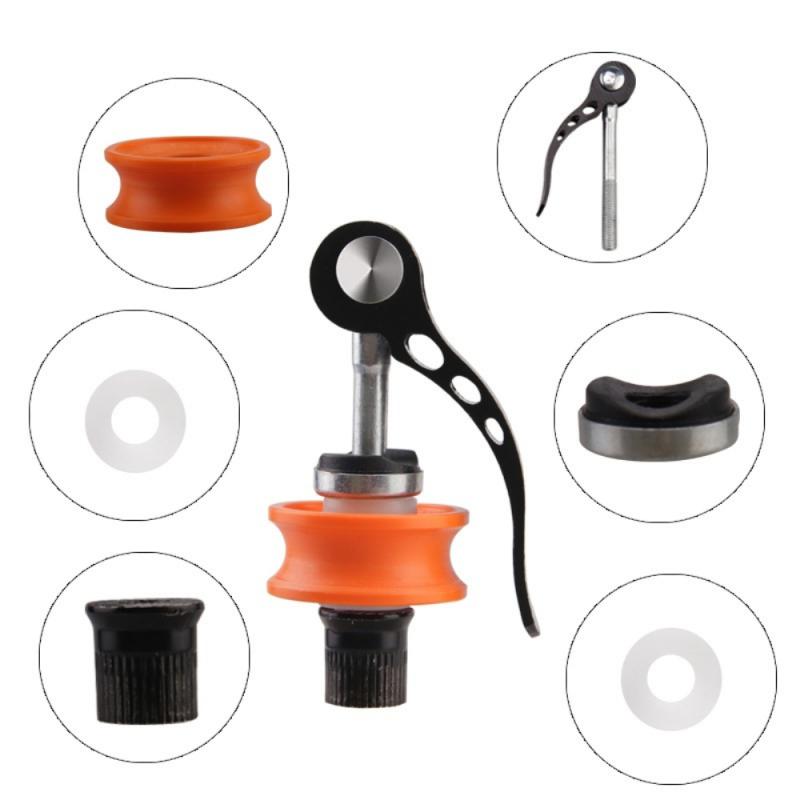 Bicycle Chain Retainer Bicycle Chain Keeper Holder Mountain Bike Chain Supporter Chain Washer Keeper Holder Tool Accessories