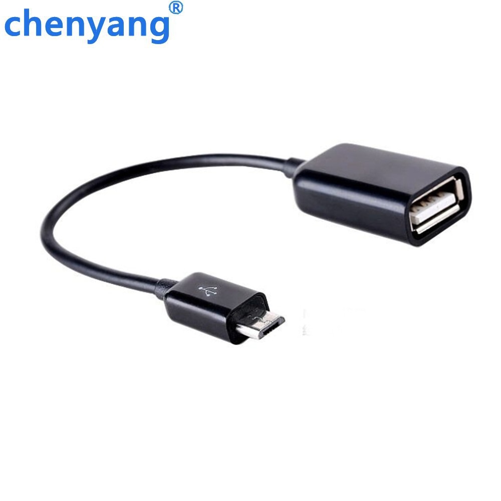 Micro USB To Female USB OTG Cable Adapter For Samsung HTC Huawei Mate Xiaomi Android Tablet PC MP3/MP4 Smart Phone cabo microusb