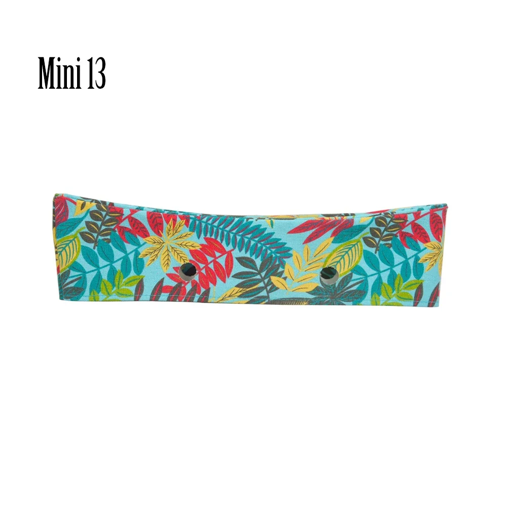 Zomer Klassieke Mini Bloemen Stof Trims Bedekt Katoenen Stof Dunne Decoratie Voor Obag Handtassen O Tas Body Voor Herfst Lente