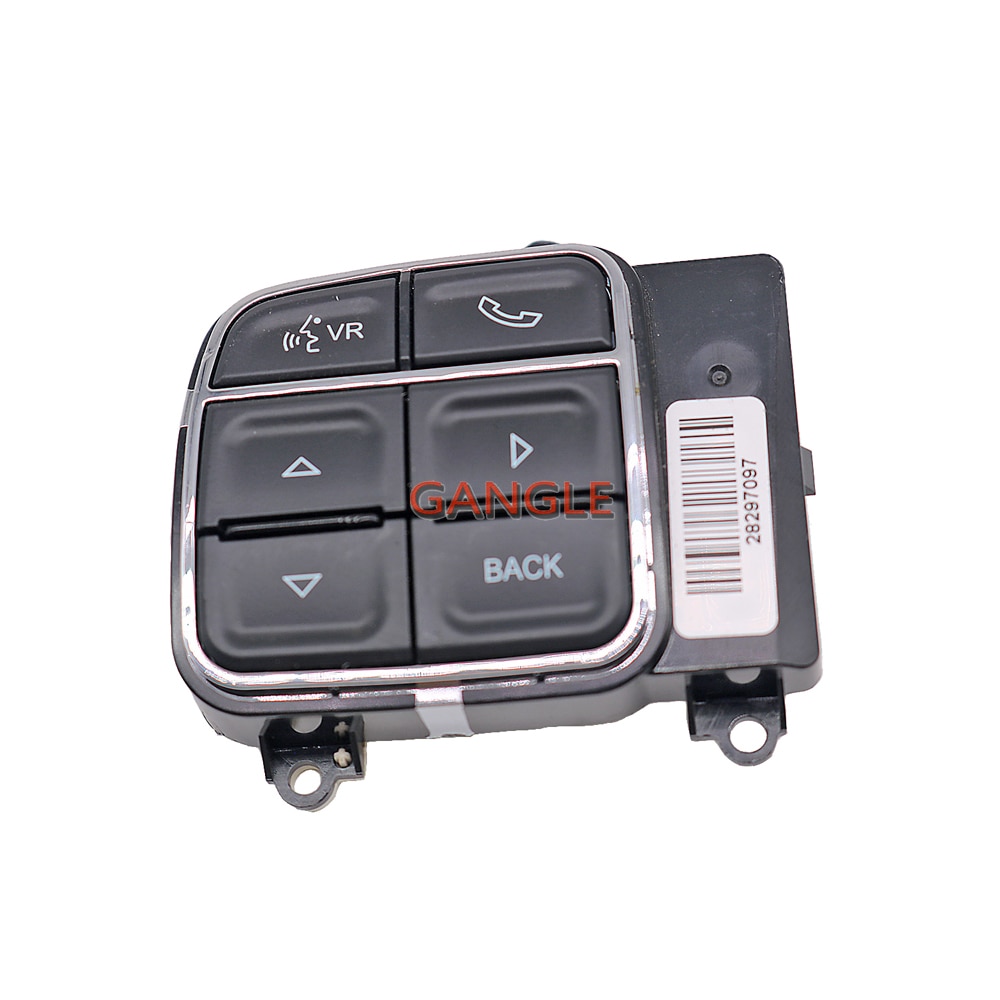 Uconnect EVIC Steering Wheel Switch 56046097AD For Chrysler Jeep Grand Cherokee Dodge Ram 1500 2500 3500 4500