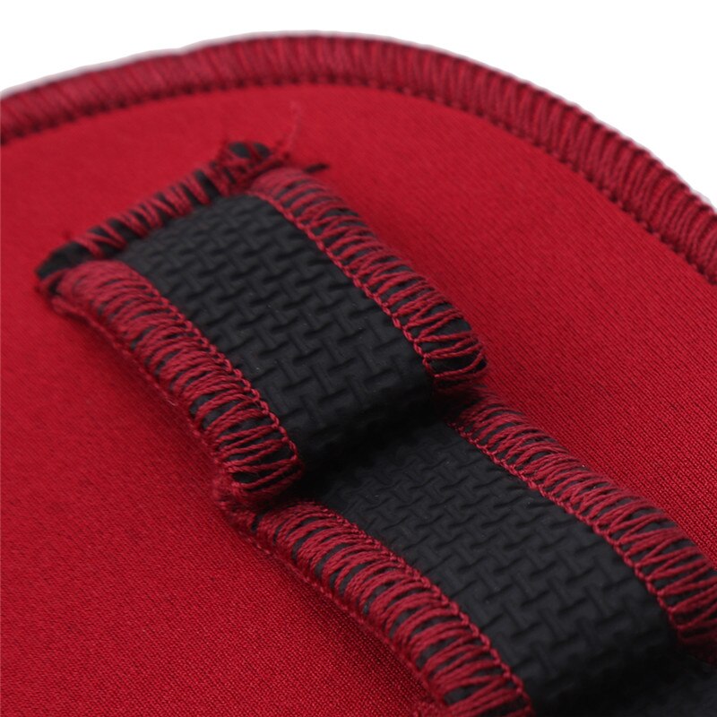 Unisex Anti Skid Weight Lifting Training Gloves Fitness Sports Dumbbell Grips Pads Gym Bench Press Exercises Hand Palm Protector
