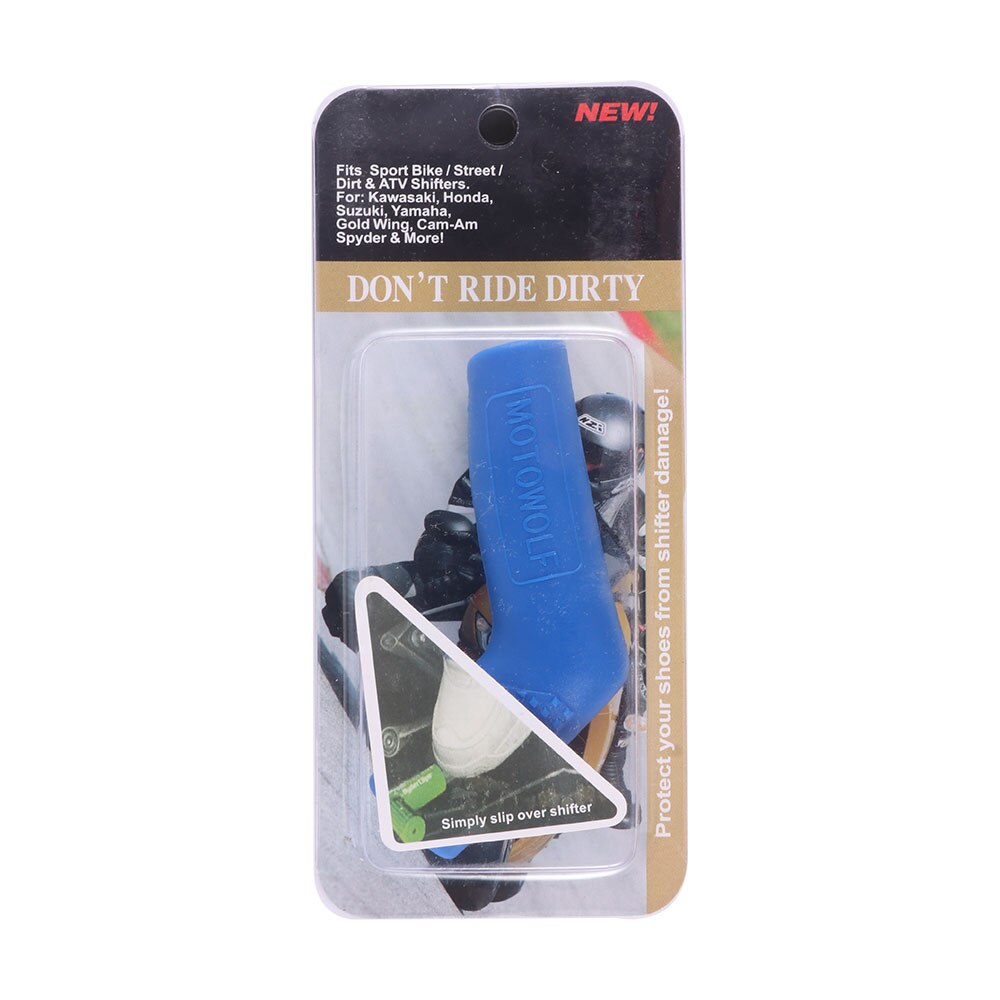 Universal Motorcycle Gear Shift Lever Sock Gear Shifter Boot Shoe Shift Case Protectors Covers