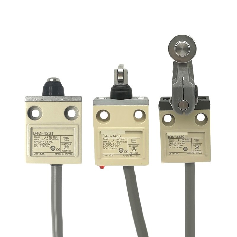 Limit switch D4C-1202 1320 1501 4232 4233 4220 1520 1227-P