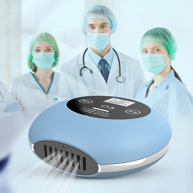 Purificador de aire generador de ozono ionizador filtro purificador hogar inodoro desodorante Pet desodorante ionizador de aire