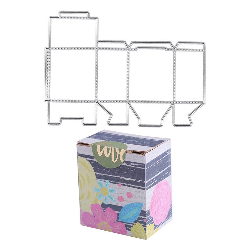 1pc 3D Rose Blume Schneiden Stirbt Schablonen Scrapbooking Präge