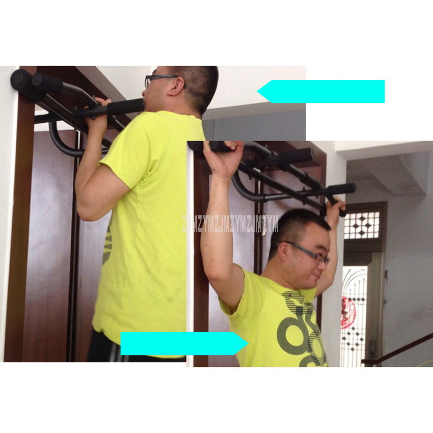 Simple Door Parallel Bar Multi-functional Indoor Household Fitness Door Frame Body Lifting Steel Horizontal Parallel Bar YH-039