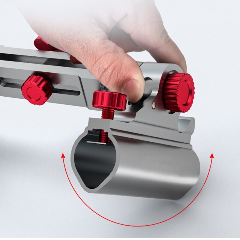 Aluminum Alloy Fishing Rod Holder,Compatible with Most Fishing Poles Including Fly Fishing Poles, Chase Gear Solutions 24BD