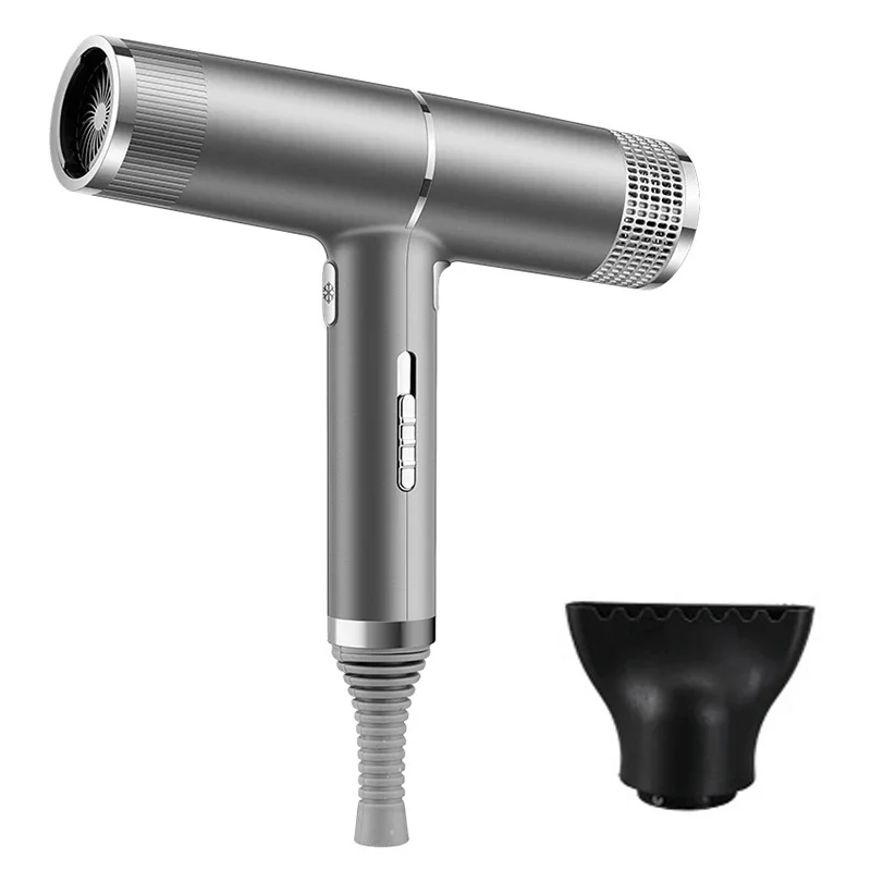 Professionelle Haartrockner Infrarot Negativ ionisch Fön Heißer Kalter Wind Salon Haar Styler Werkzeug Haar Gebläse Elektrische Schlag Trockner: Weiß / EU-Stecker