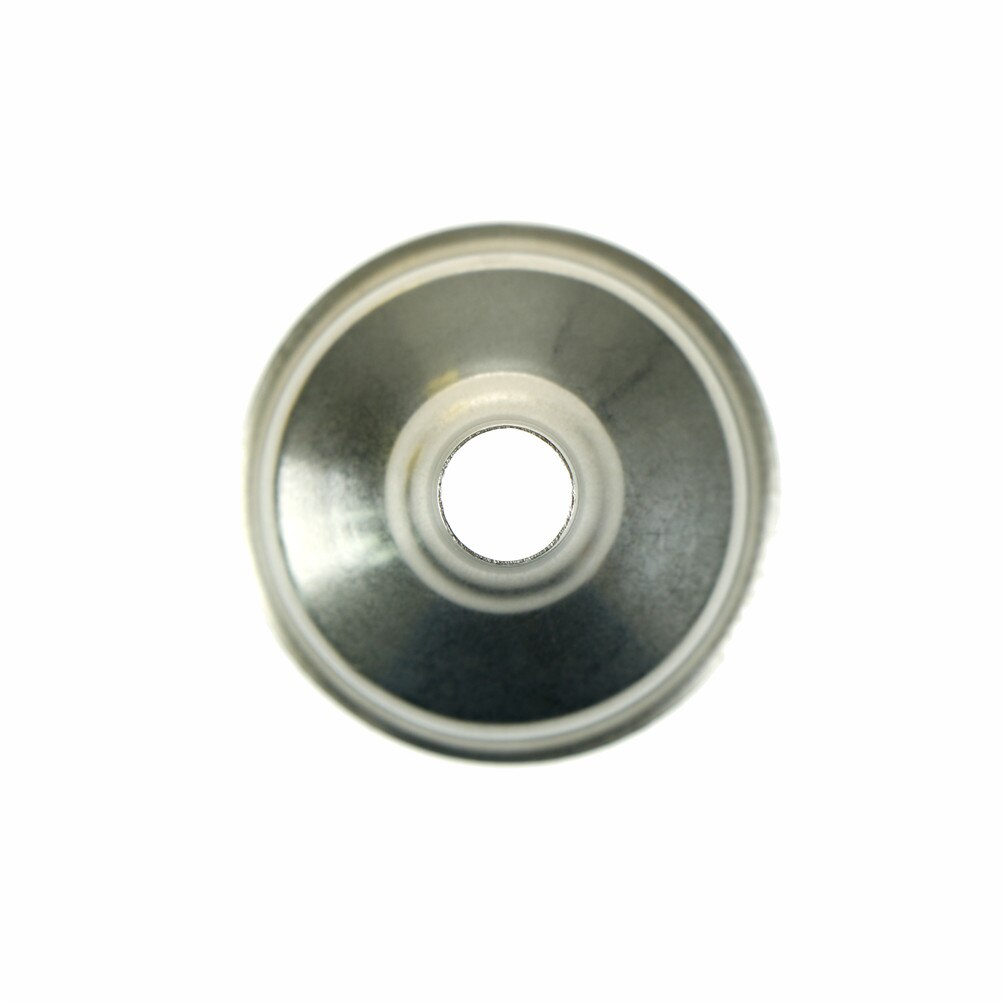 Embudo pequeño de acero inoxidable, hervidor de aceite, dispensador de líquido, cocina, hogar, embudo invertido grueso