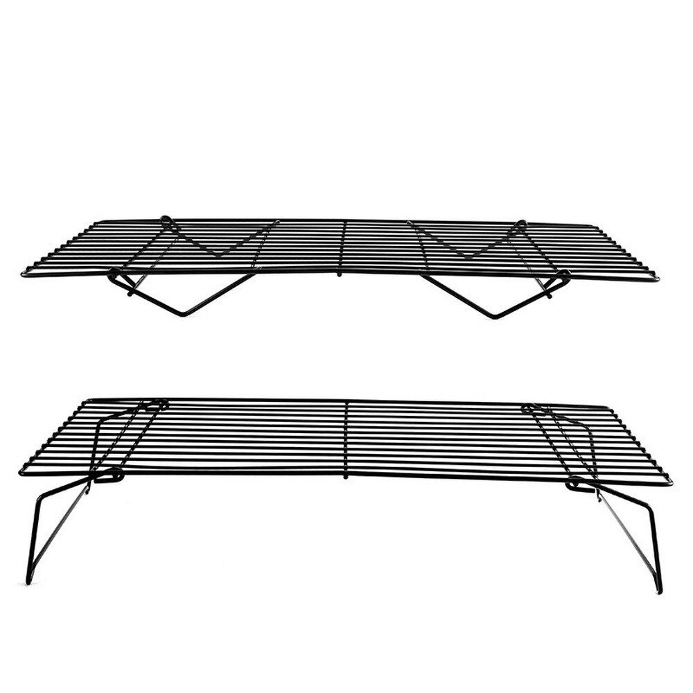 Multi-layer Stainless Steel Cooling Rack Cookies Cupcakes Cake Pastry Foldable Baking Insert Tools Kitchen Accessories Gadgets