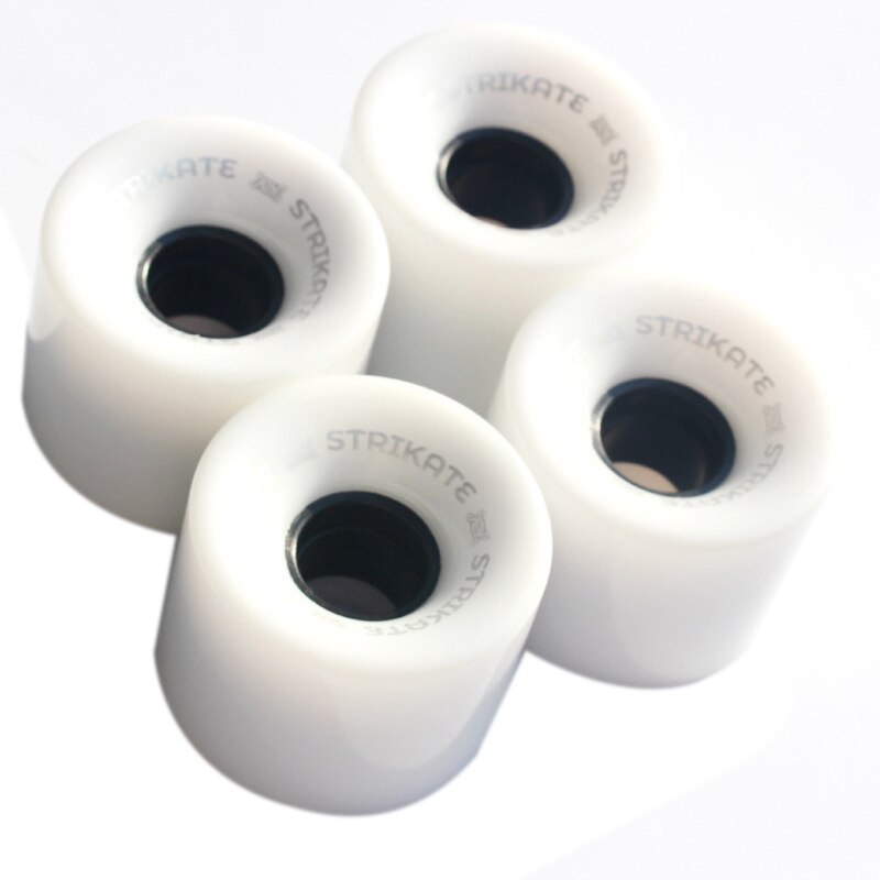 Strike – roues de Skateboard en PU 60x45mm, 4 pièces/ensemble: MULTI