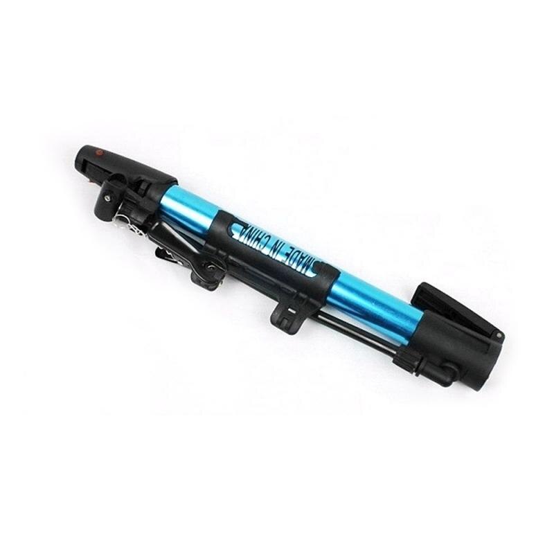 Portable Bicycle Pump High Pressure Mini Household Outdoor Inflator Volleyball Basketball Inflatable Tool Small Light: type1-03