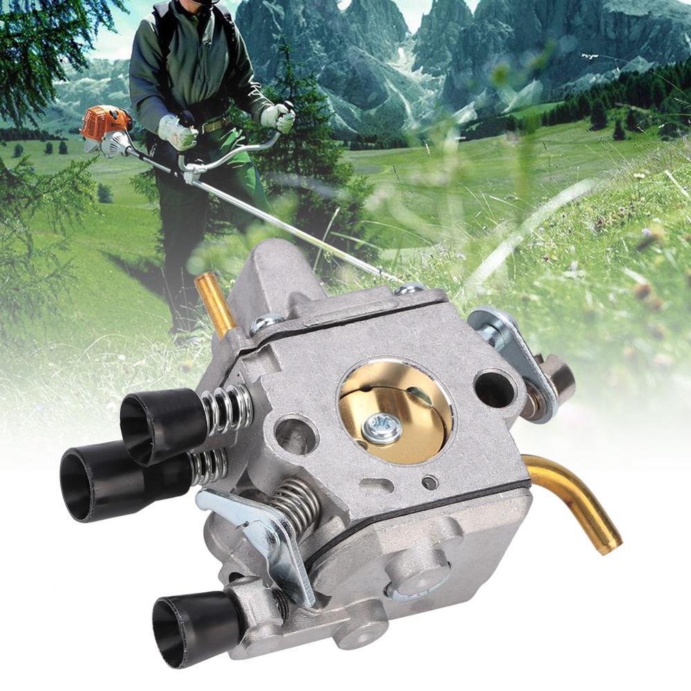 Carburador para desbrozadora Stihl FS120 FS200 FS250, desbrozadora de 8x6,2 cm