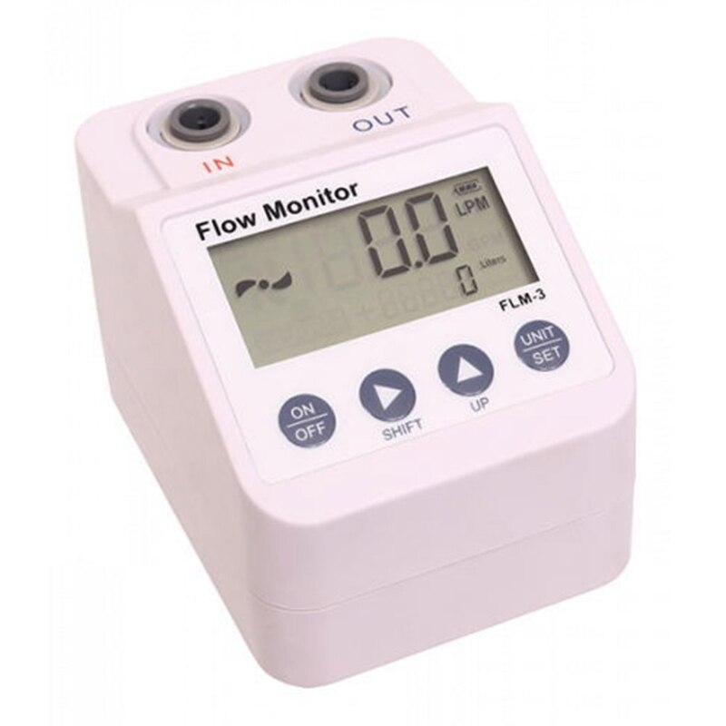 Waterzuiveraar Elektronische Digitale Display Monitor Filter Water Flow Meter Alarm En Power Save Functie Water Flowmeter