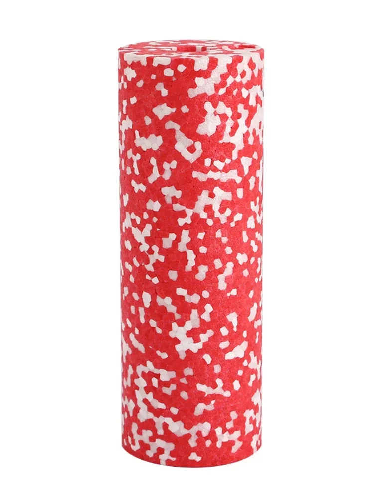 1pc Mini Yoga Schaum Welle 15*5,3 cm Kleine Massage Rolle EPP Hohl Yoga Spalte Hause ÜSpund Fitness ausrügestochen Muskel Entspannung