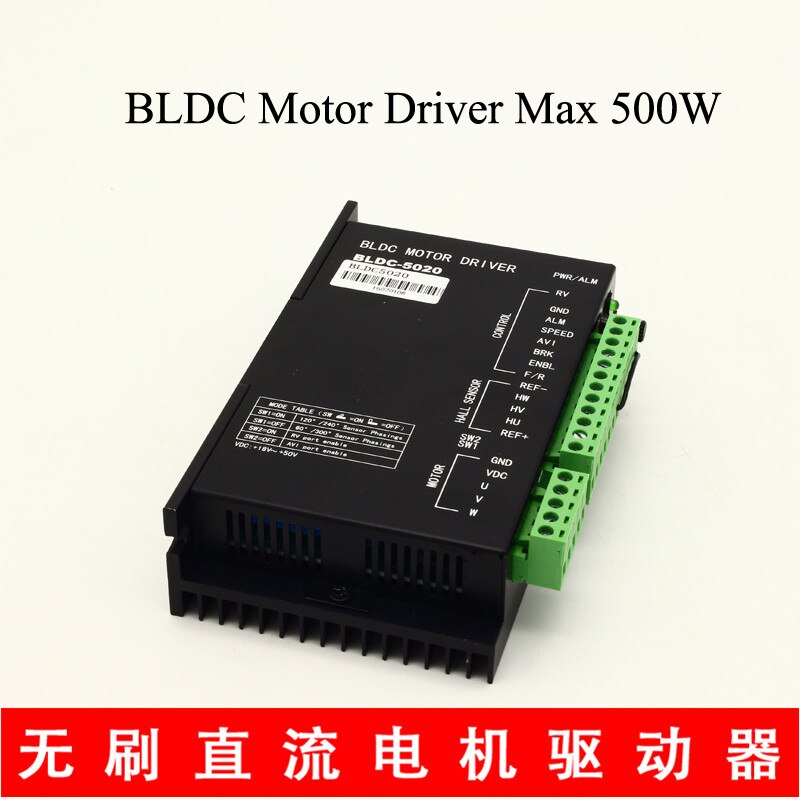 Borstelloze Dc Motor Bldc Driver 12V 24V 36V 48V 310VDC/AC220V BLD-70 BLD-120A BLD-300B BLDC-5020 BLD-750 BLDH-750 BLDH-350