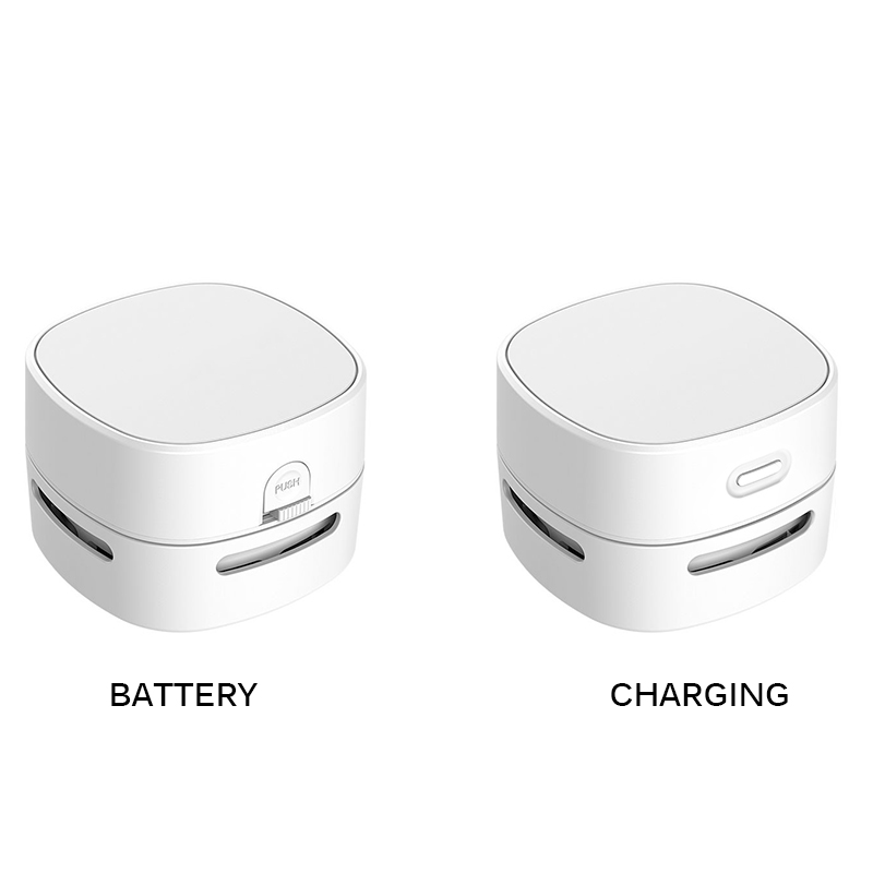 Two Styles Of Desktop Vacuum Cleaner Desktop Cleaning Robot Home Office Home Office Desktop Micro-Dust Collector